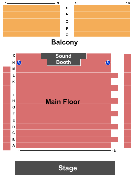 Theatre Of The Republic Pretty Woman Seating Chart